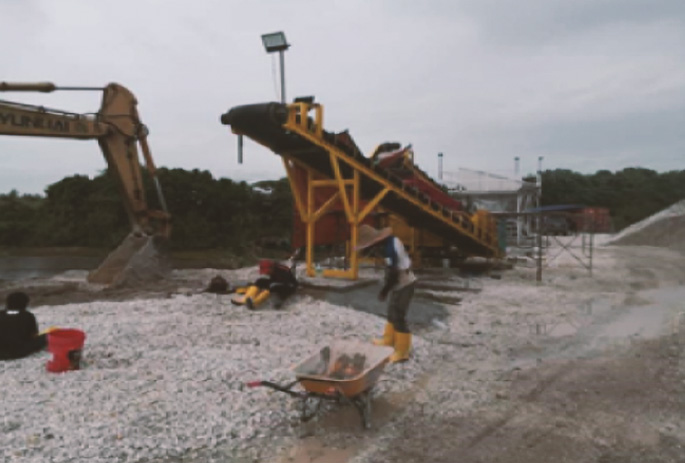 Site Operation - Batang Berjuntai