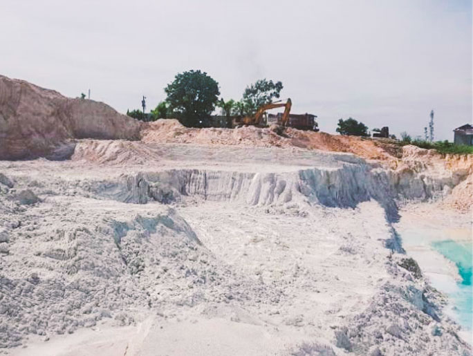 Site Operation - Simpang Pulai (Peladang)