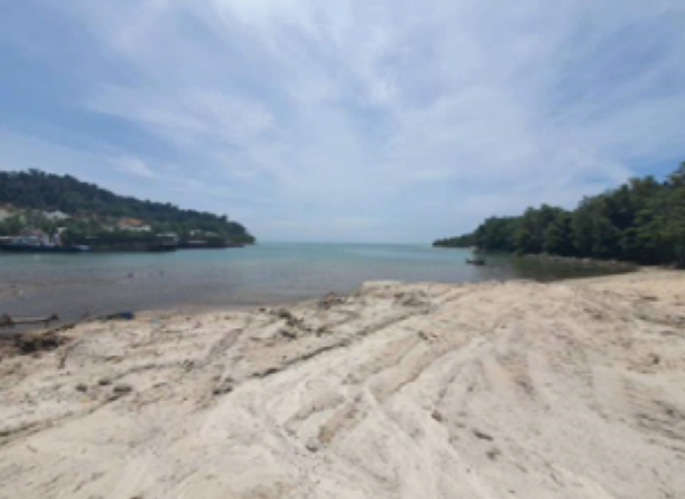 Site Stockpile - Teluk Segari