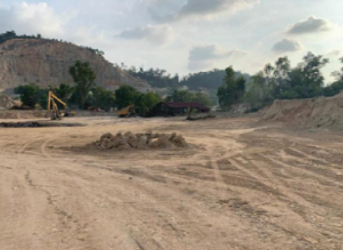 Site Stockpile - Teluk Segari