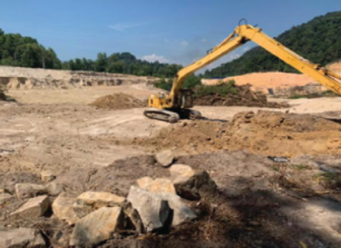 Site Stockpile - Teluk Segari