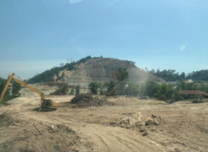Site Stockpile - Teluk Segari